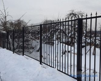 to buy a country fence in Moscow with a gate and a wicket