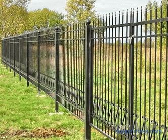 to buy a country fence in Moscow with a gate and a wicket