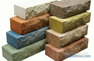Ripped brick: properties, varieties, production, application