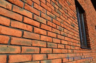 Ripped brick: properties, varieties, production, application