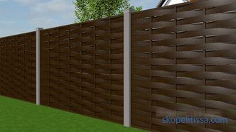 Decorative plastic fence: types, prices, installation technology