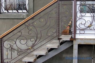 Entrance stairs to the house: requirements, components, materials