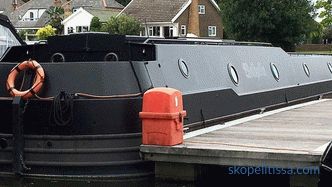 Houseboat from the rivers of Great Britain