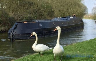 Houseboat from the rivers of Great Britain