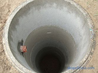Well for storm sewer: device, types, installation