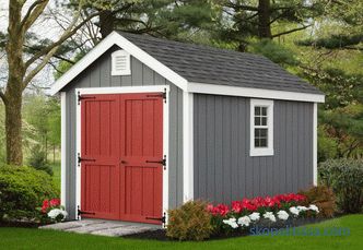 Doors for barn wood and metal, a variety of options and subtleties of choice