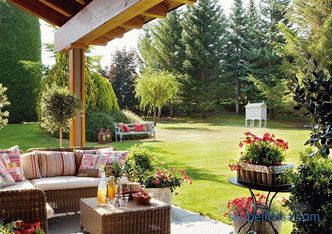 Interesting ideas for gazebos: BBQ, lounge area, design solutions