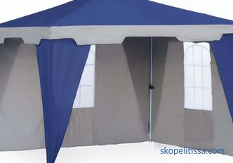 The price in Moscow for garden tents awnings 3x3 meters
