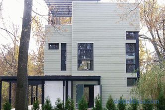 types, pros and cons of frame-panel houses, projects and turnkey prices in Moscow