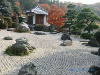 Japanese garden - principles and rules for creating style