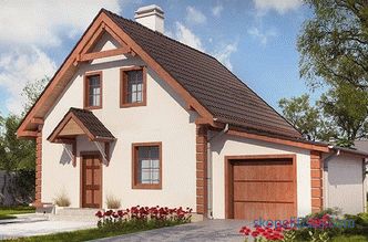 Turnkey frame houses in Moscow: projects, photos and prices