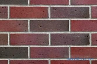 How to paint a brick house outside: the choice of materials, the nuances of application