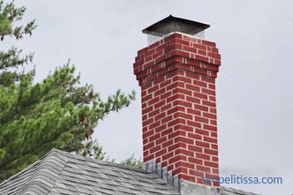 Brick pipe on the roof: types, requirements, assembly technology