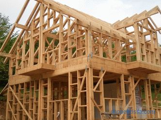 The cost of building a frame house per square meter under the key, the price of the assembly in Moscow per m2
