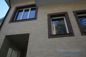 Fiber cement panel for facades - characteristics, installation instructions