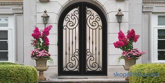 How to choose the best entrance door to a private house