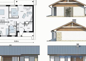 How to understand what size to build a house for yourself