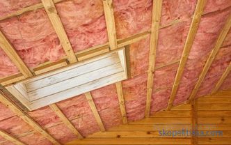 How to insulate the roof of the house: a review of the technology of roof insulation