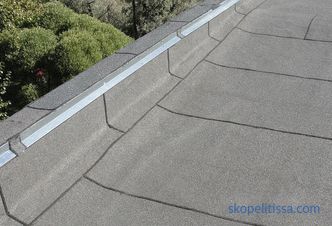 technology of laying soft roof, how to properly lay a roll roof, how to glue