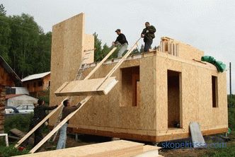 Houses from the vulture panels in Moscow ready-made projects and prices. Building SIP houses