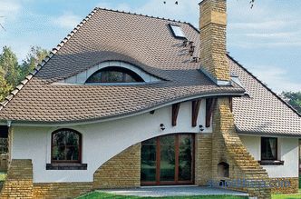 Dormer windows on the roof, their purpose, types of structures, drawings, dimensions