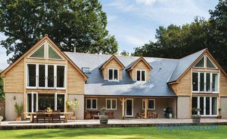 Dormer windows on the roof, their purpose, types of structures, drawings, dimensions