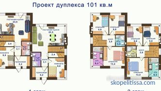 turnkey construction in Moscow, planning, photo in the catalog