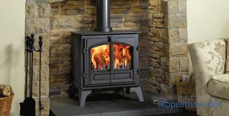 Stoves fireplaces wood for a country house, prices in Moscow, description, how to choose, photo