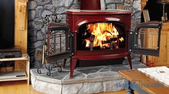 Stoves fireplaces wood for a country house, prices in Moscow, description, how to choose, photo