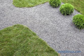 Popular materials for the garden path: advantages and disadvantages