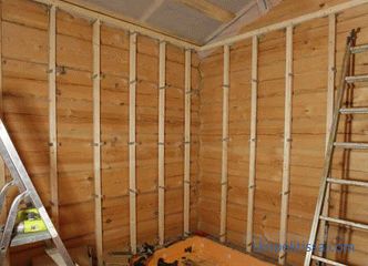 Warming a wooden house from the inside, how and what to properly insulate the walls, the choice of material, instructions, photos
