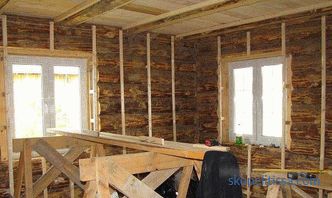 Warming a wooden house from the inside, how and what to properly insulate the walls, the choice of material, instructions, photos