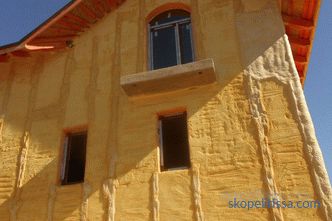 Warming of the facade of a private house: the need, the choice of materials, cladding