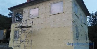 Warming of the facade of a private house: the need, the choice of materials, cladding