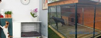 Aviary for dogs - drawings, sizes, photos and videos