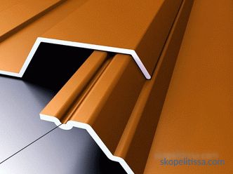 types of roofing corrugated sheet, characteristics and cost of sheet, photo