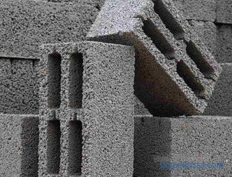 Lightweight aggregate blocks - specifications, dimensions, pros and cons