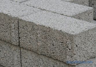 Lightweight aggregate blocks - specifications, dimensions, pros and cons