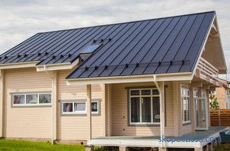 Aluminum roof, features, advantages and types of roofing material
