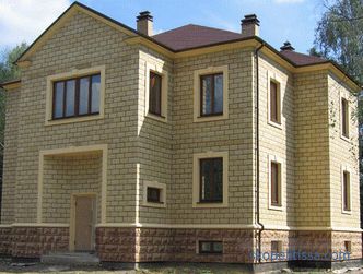 Houses from turnkey heatblocks in Moscow: projects, prices and photos