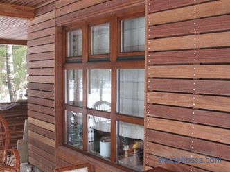 Paint for imitation of timber outside and indoors: selection and application