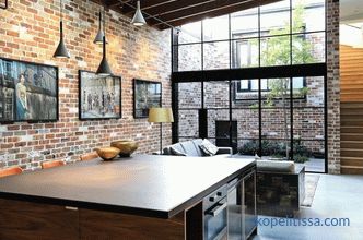 The garage converted into a house - a project of the architectural company Sam Crawford Architects