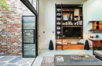 The garage converted into a house - a project of the architectural company Sam Crawford Architects