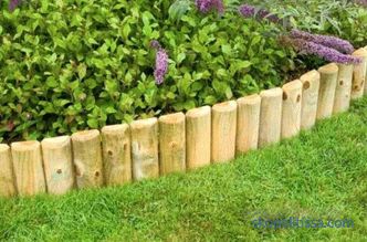 Decorative fences for flower beds - the best ideas from designers, photos, ideas