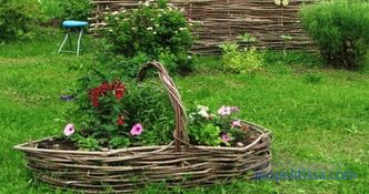 Decorative fences for flower beds - the best ideas from designers, photos, ideas