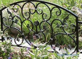 Decorative fences for flower beds - the best ideas from designers, photos, ideas