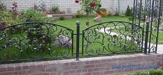 Decorative fences for flower beds - the best ideas from designers, photos, ideas