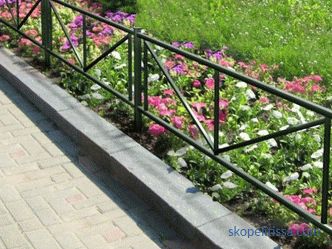 Decorative fences for flower beds - the best ideas from designers, photos, ideas