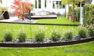 Decorative fences for flower beds - the best ideas from designers, photos, ideas