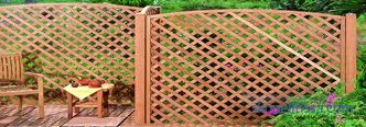 Decorative fences for flower beds - the best ideas from designers, photos, ideas